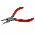 A2Z Scilab Jewelry Making Pliers Round Nose Professional Repair Stainless Steel Tool with Cushion Grip A2Z-ZR943